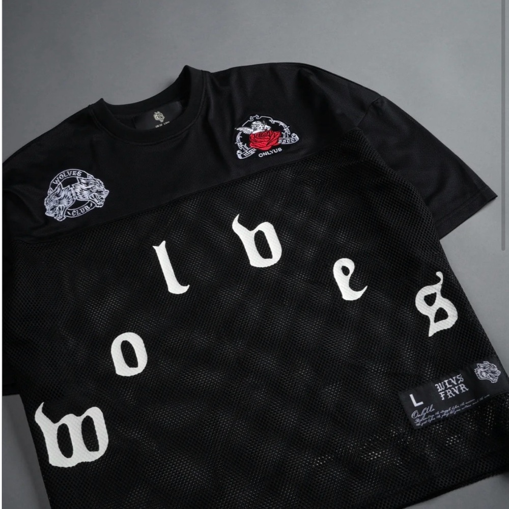 DARC SPORT X WOLVES PYRAMID BOBBY B CHERUB JERSEY